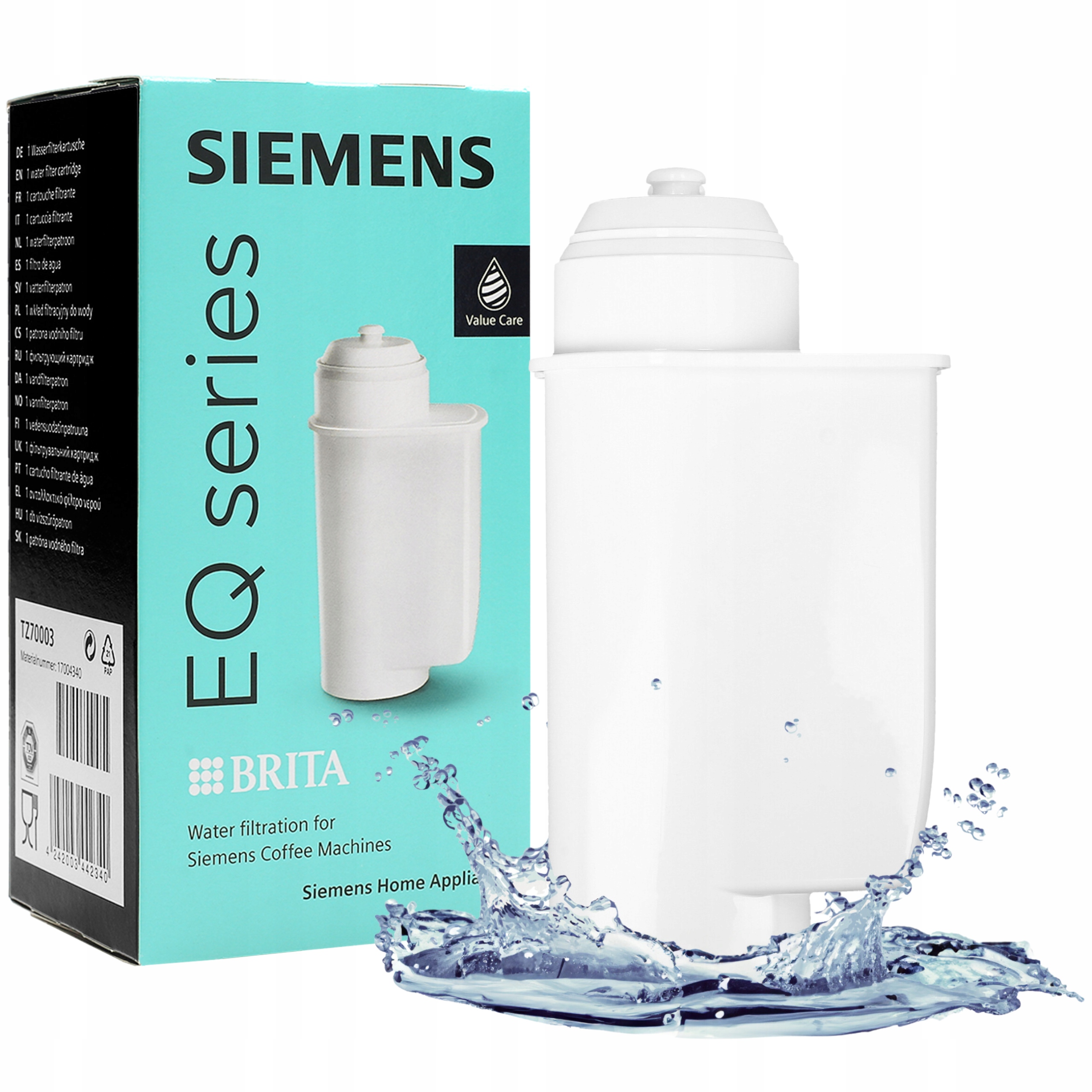 3x filtr wody do ekspresu Siemens TZ70003 - oryginalne - Sklep, Opinie,  Cena w