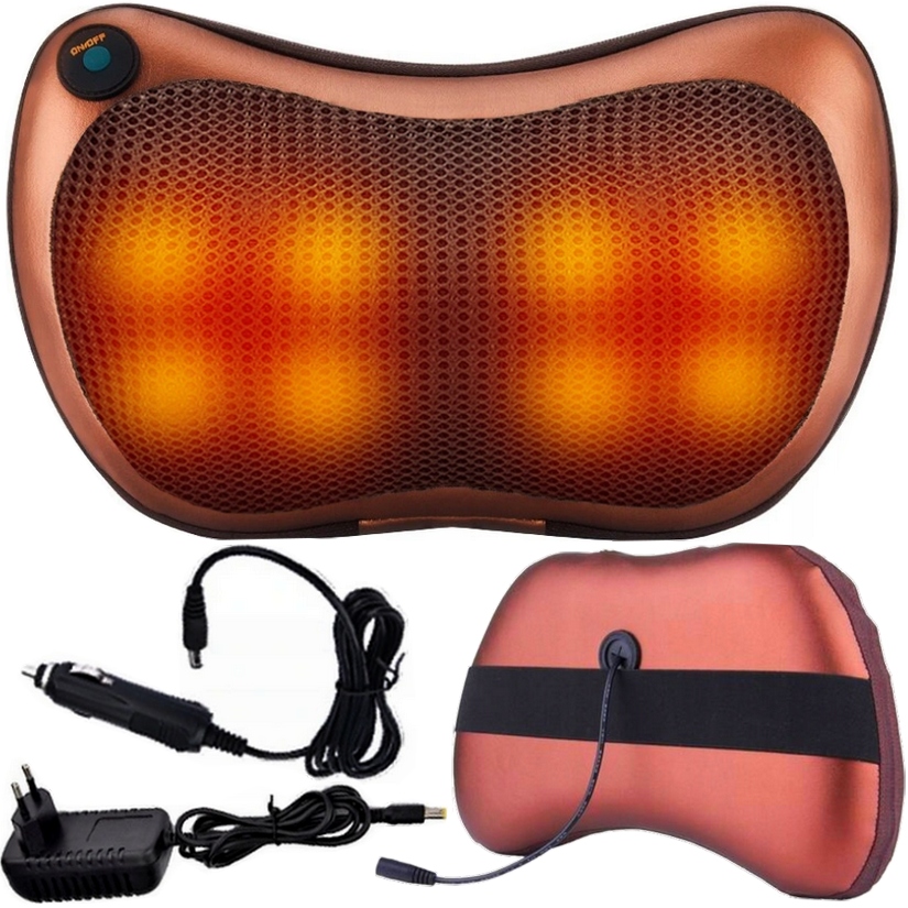 ПОДУШКА МАССАЖЕР ШИАЦУ MASUJĄCA ШЕЮ, СПИНУ, ТЕЛО