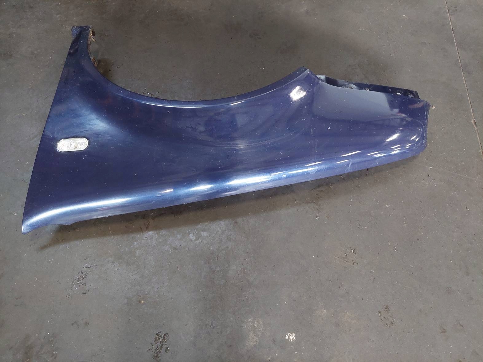 complete front VOLKSWAGEN GOLF IV LB5N bonnet fenders support panel for radiators light