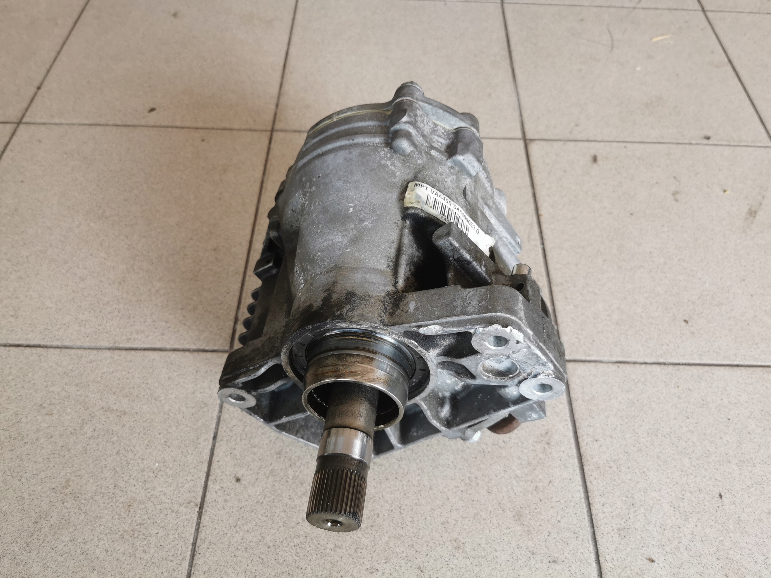 0A6409053Q 49053Q - МІСТ ДИФЕРЕНЦІАЛ ПЕРЕДНІЙ РЕДУКТОР TIGUAN 1.4 TSI 4X4