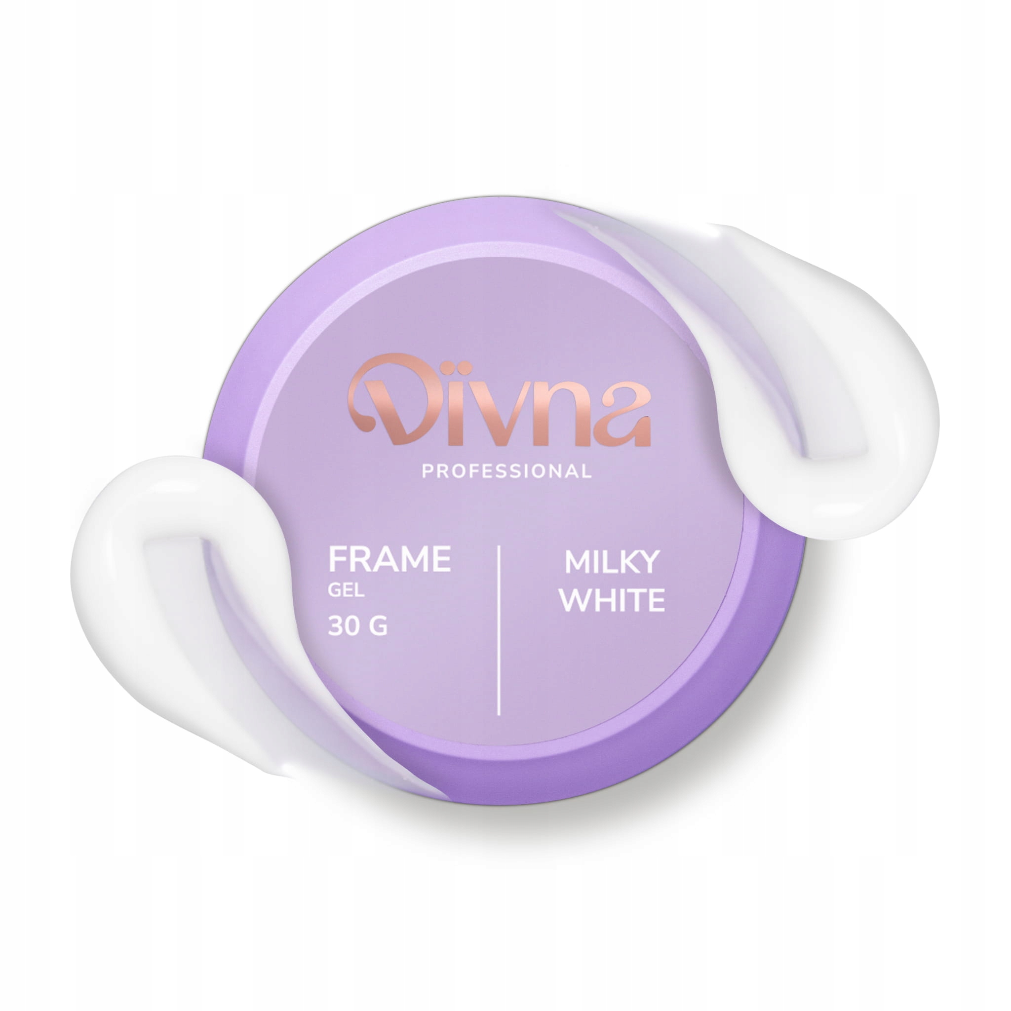 Divna Frame Gel Milky White 30 g Żel Budujący