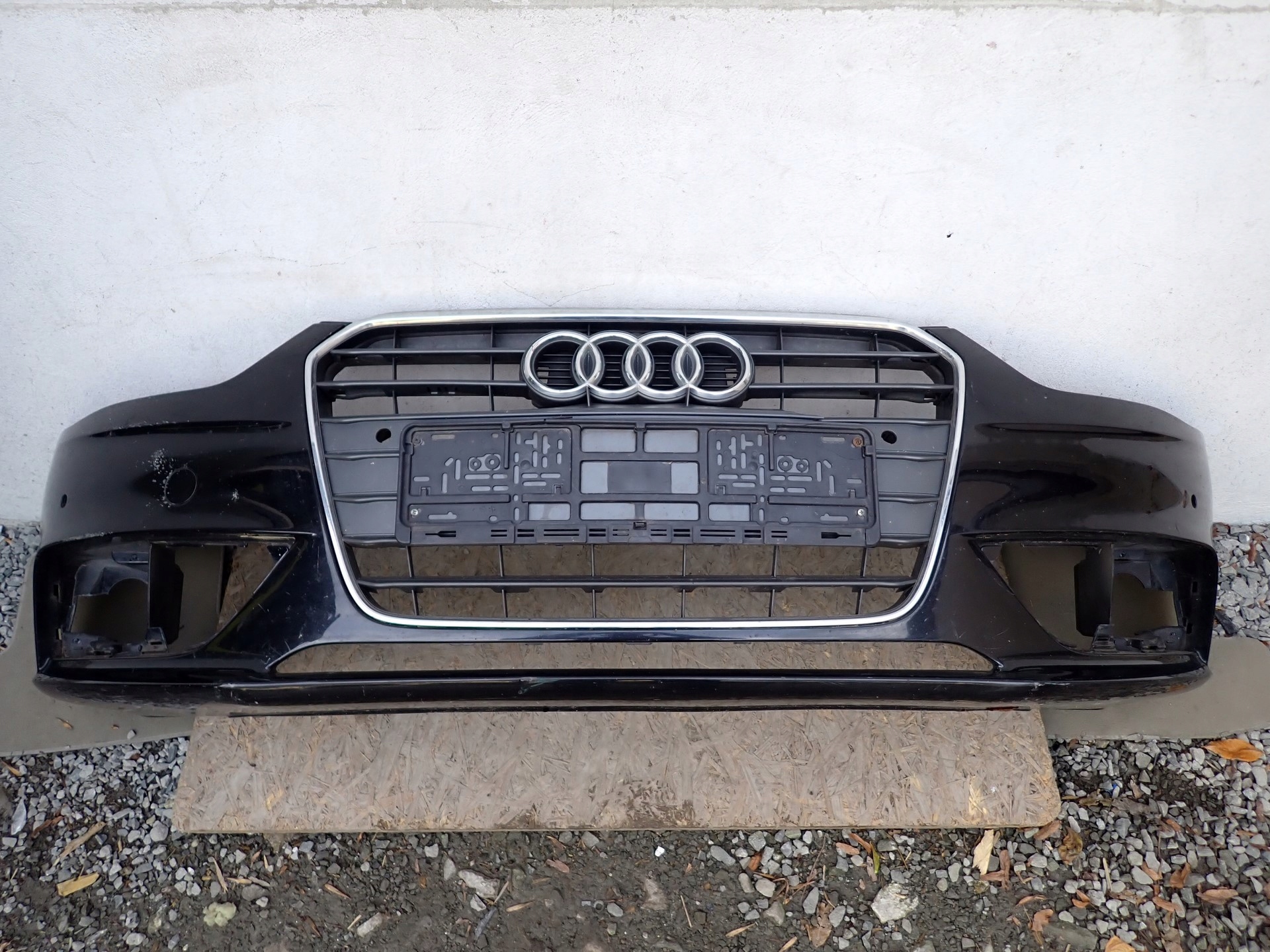 бампер передний Audi A4 8K B8 РЕСТАЙЛИНГ 2012-2015R 8K0807437AA
