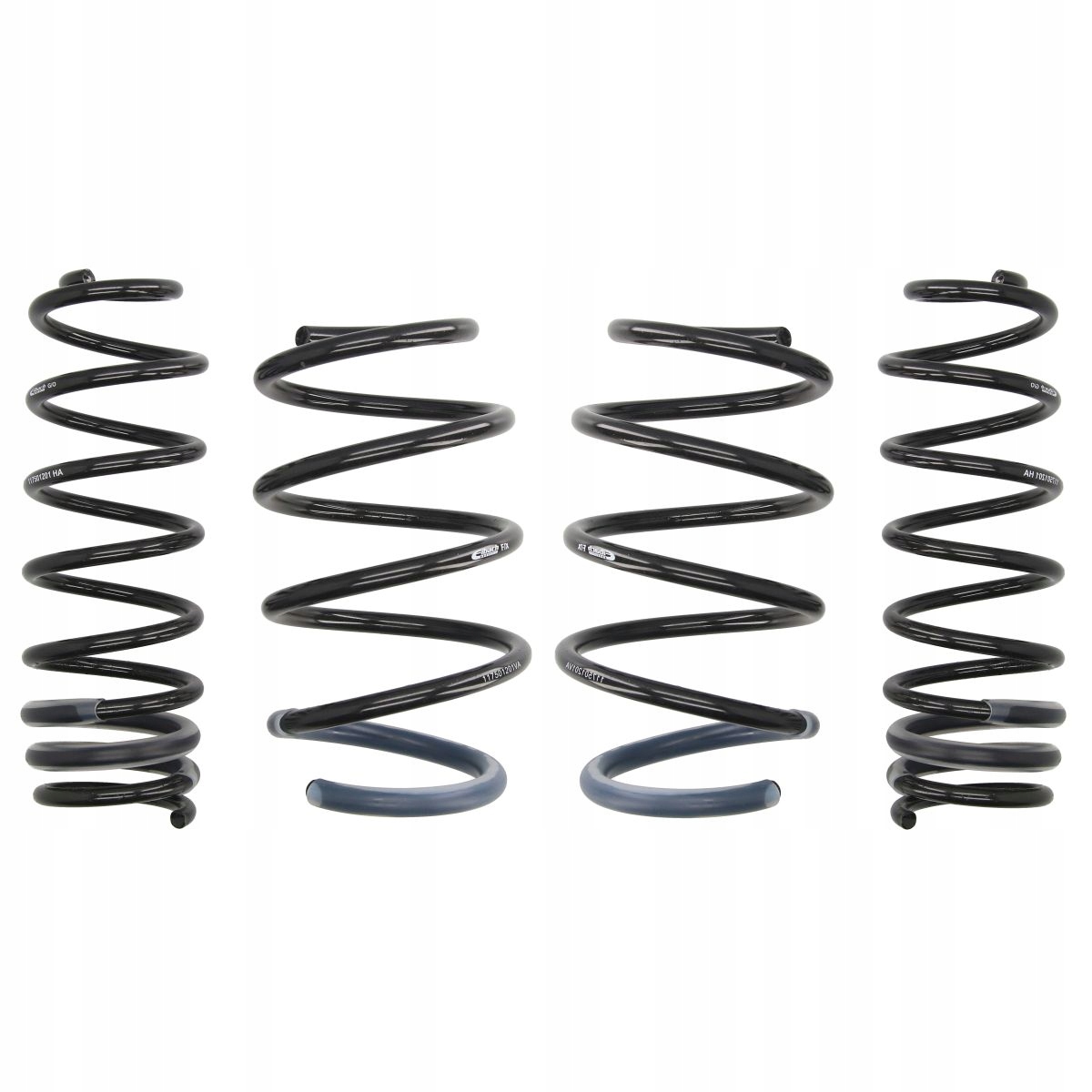 E10-75-012-01-22 - Пружини Eibach Pro KIT Renault Megane з