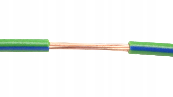 

Przewód Kabel Flry-b 1x0,5mm Zielono Nieb 1M