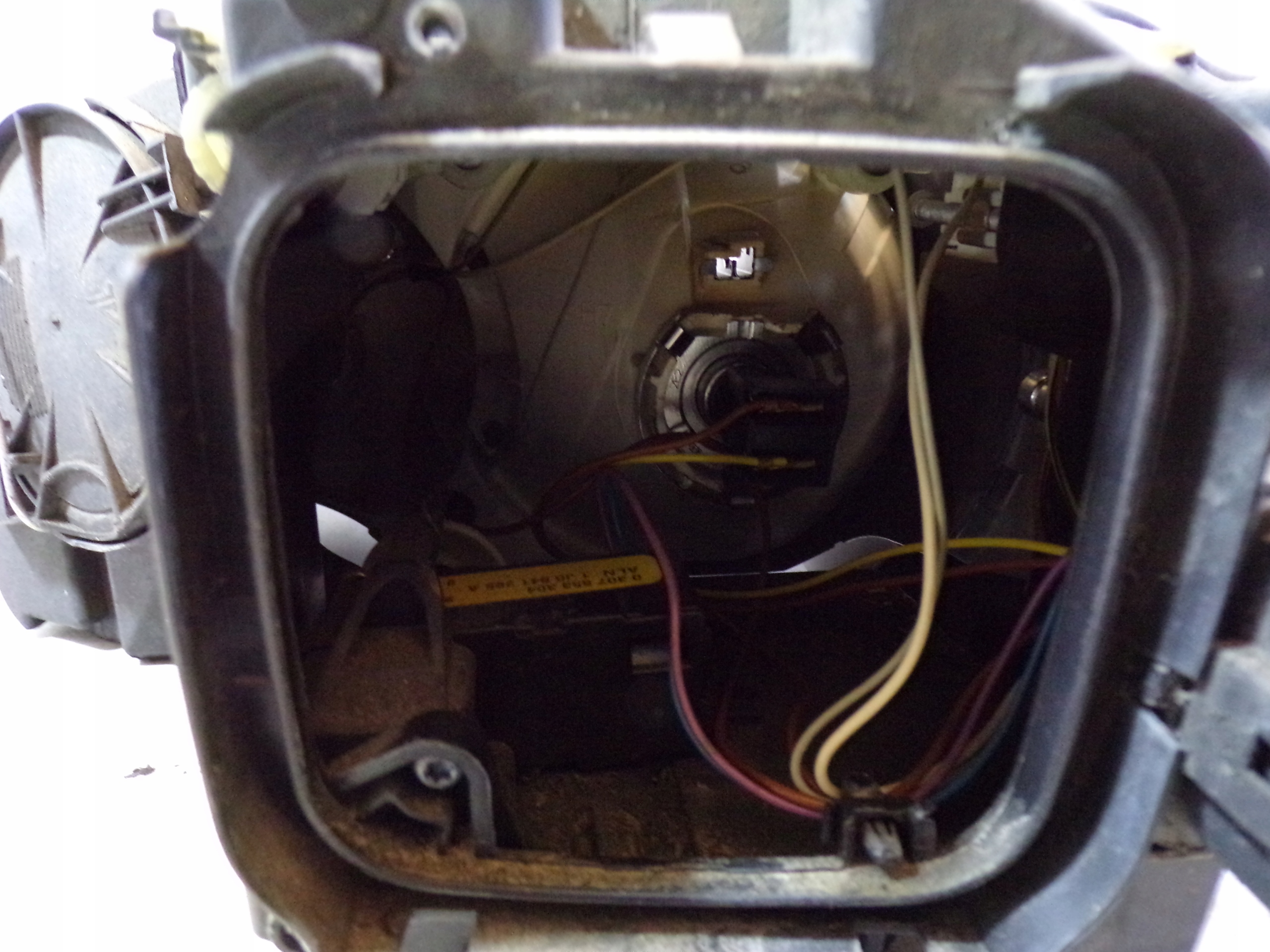 light front front right AUDI A3 8P (K) (1)