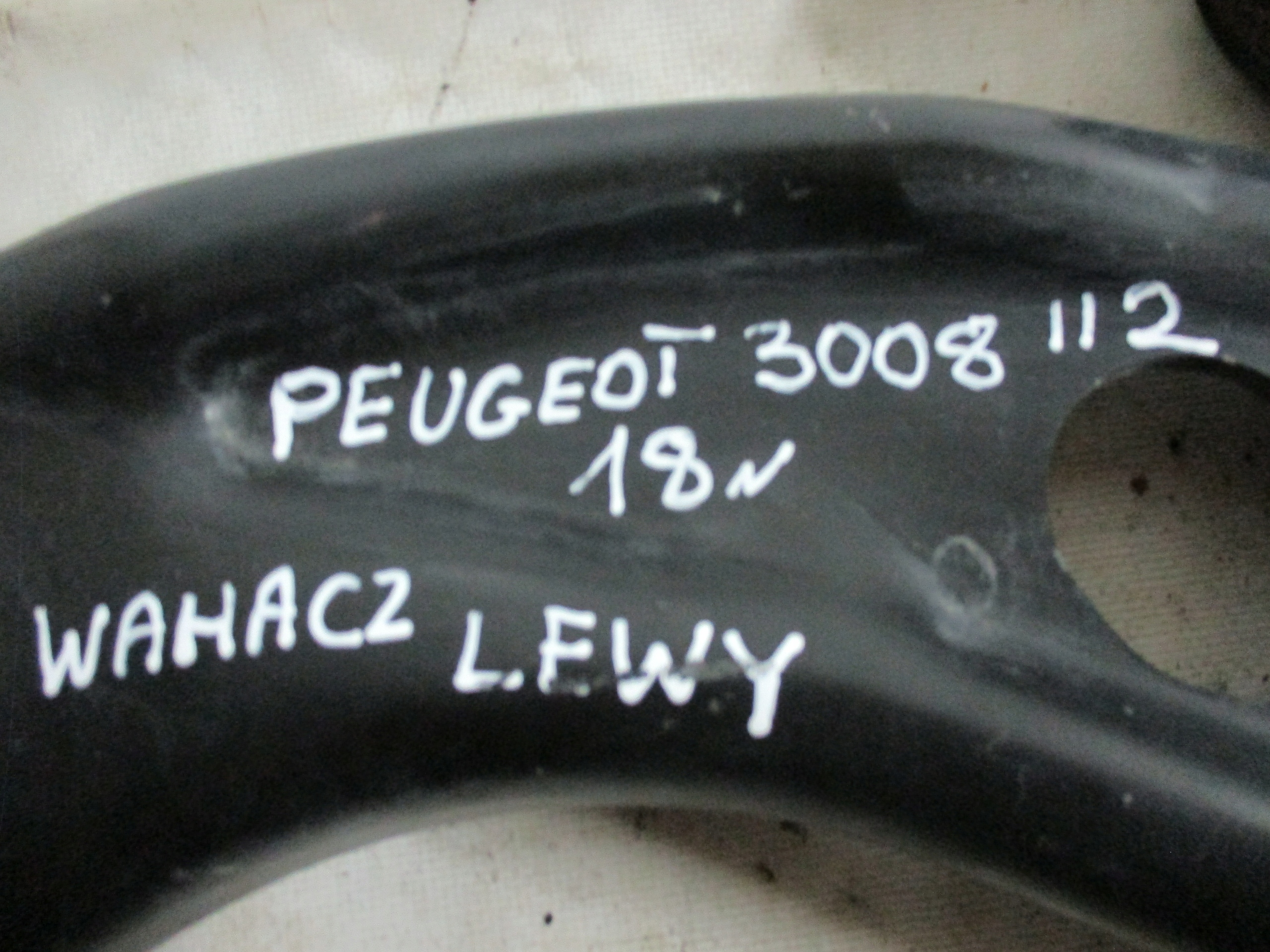 Querlenker links Peugeot 3008 II 2 5008 II 2 Combo E