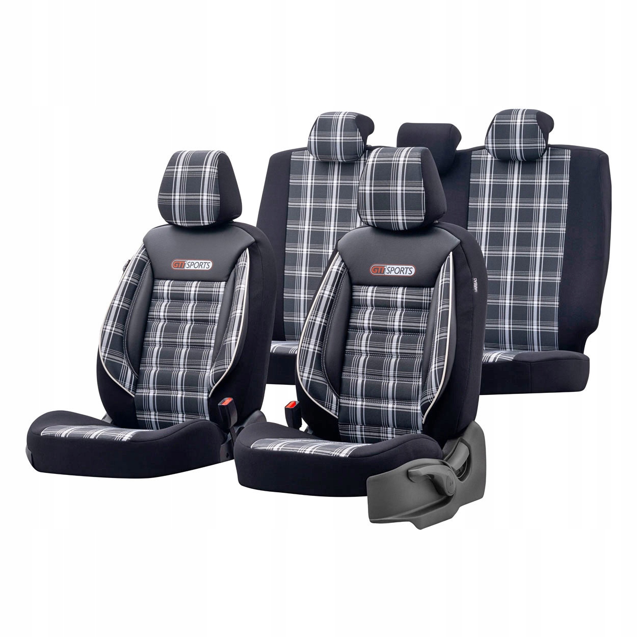 Kompletná sada poťahov na autosedadlá Otom Gti Sport 807