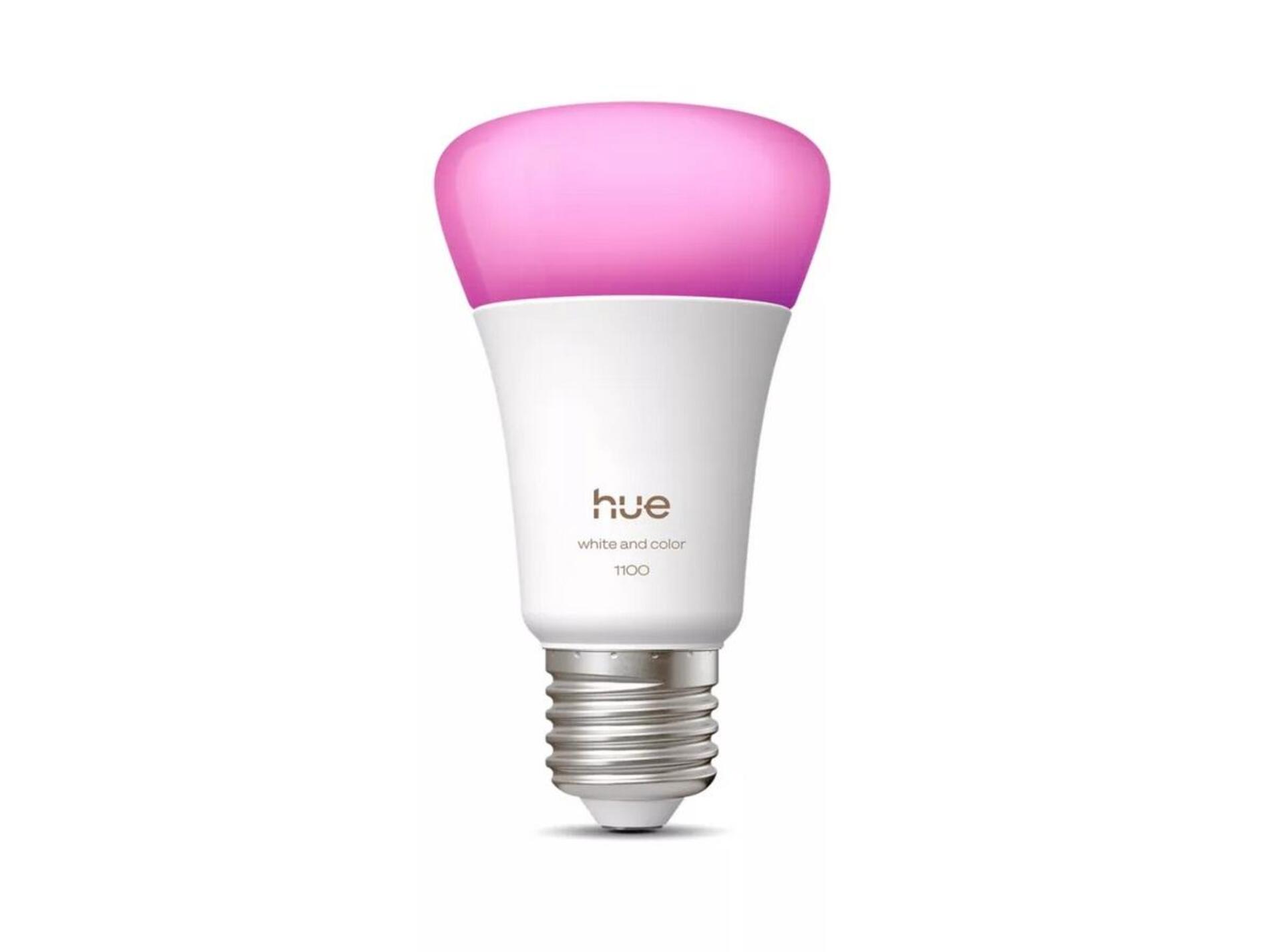 Philips Hue Wca 810 smart žiarovka A60 E27, 8,1 W, 1100lm, 1000-20000K Rgb