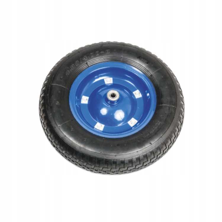 Koło do taczki 4.00-8 Poliuretanowe czarne Maan