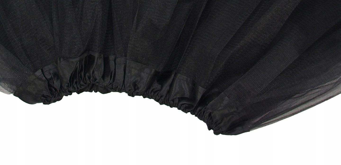 STRÓJ przebranie KOTKA KOT KOTEK spódniczka 7-16 lat 40cm Marka bez marki