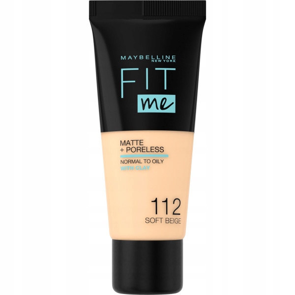 

Maybelline Fit Me! Matte Poreless Podkład Mat...