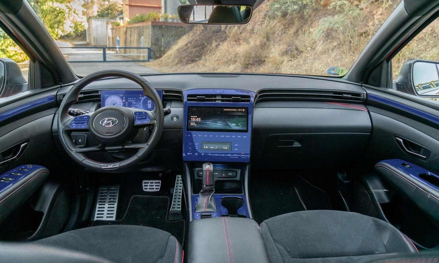Ochranná fólia Ppf na interiér – Hyundai Tucson