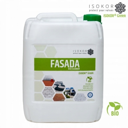 

Płyn do Mycia Elewacji Eko Isokor Fasada 5L