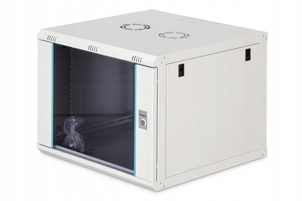 Digitus DN-37106 Nástěnná skříň 9U, Dynamic-N, 19", 600x600mm, nesmontovaná
