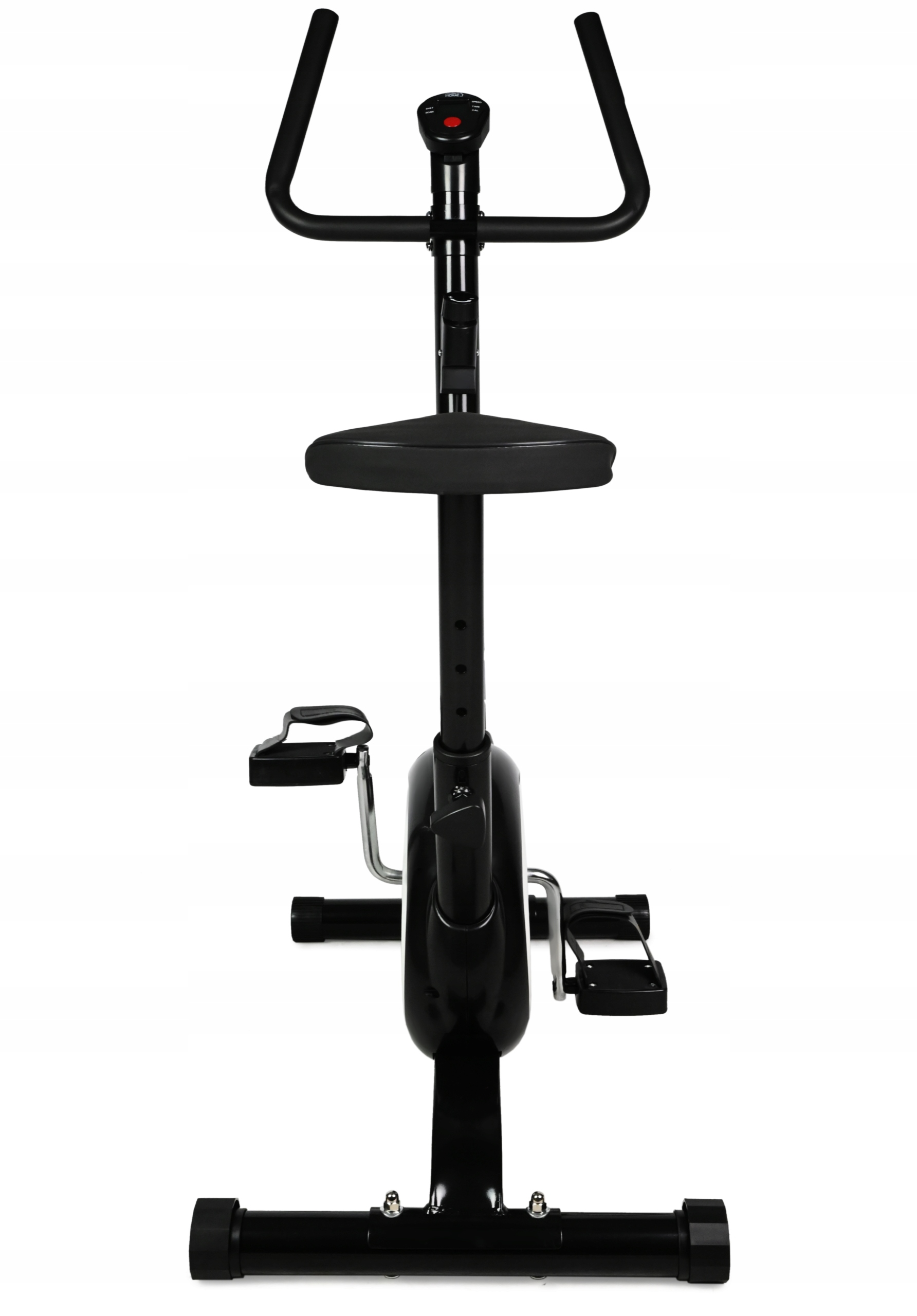 PROFESJONALNY ROWEREK Stacjonarny ROWER TRENINGOWY KOMPUTER WYŚWIETLACZ XXL Maksymalna waga użytkownika 100 kg