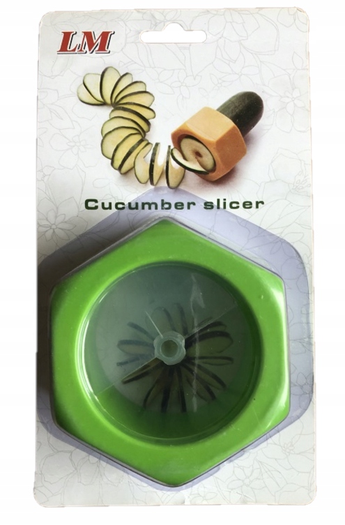 

Temperówka do dekoracyjnego cięcia ogórka