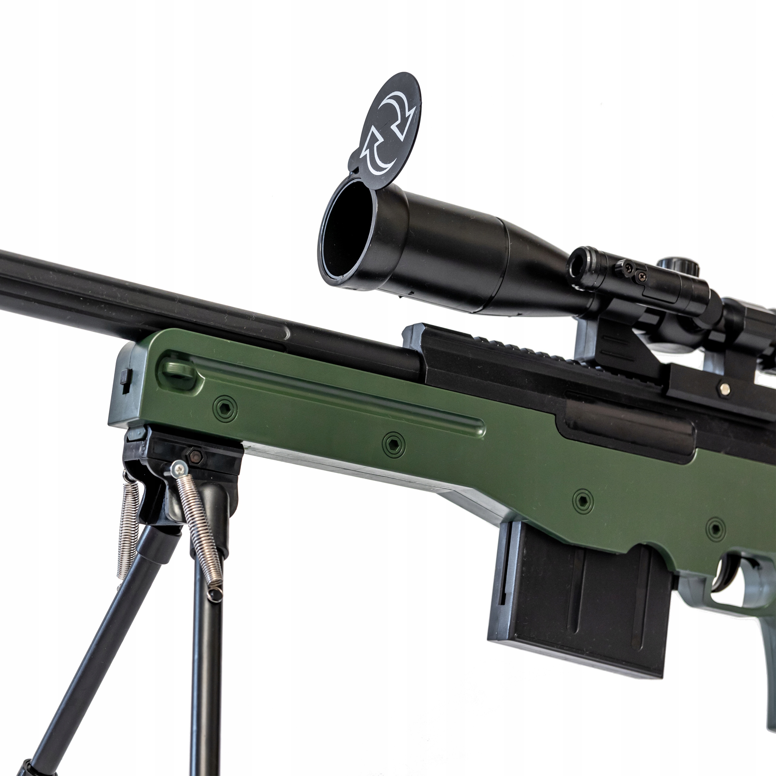 KARABIN SNAJPERSKI PISTOLET NA KULKI AWP + GRATISY 3 TARCZE I KULKI Rodzaj karabiny