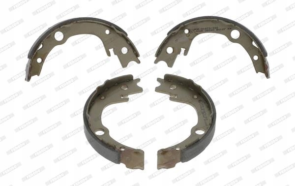 Ferodo fsb4014 Комплект гальмівних колодок, гальмо