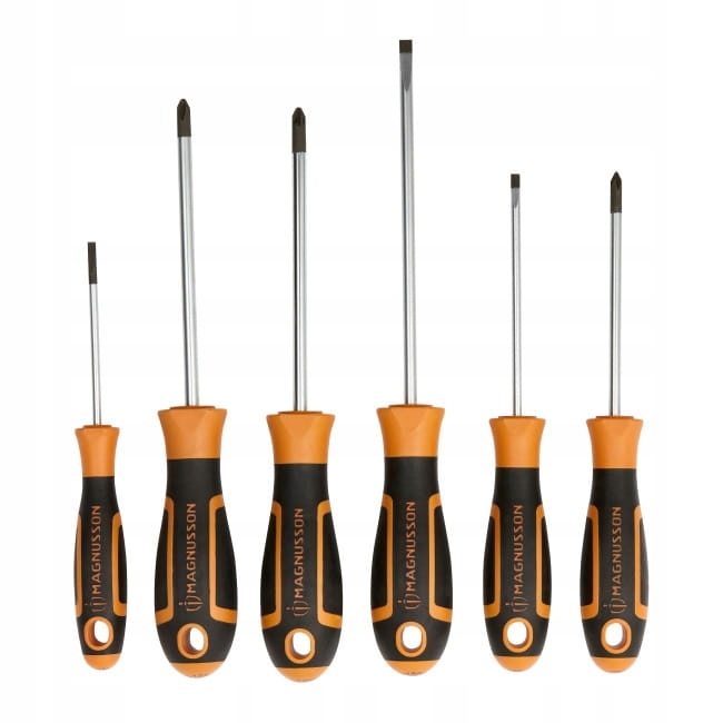 

Zestaw wkrętaków Magnusson 6 sztuk