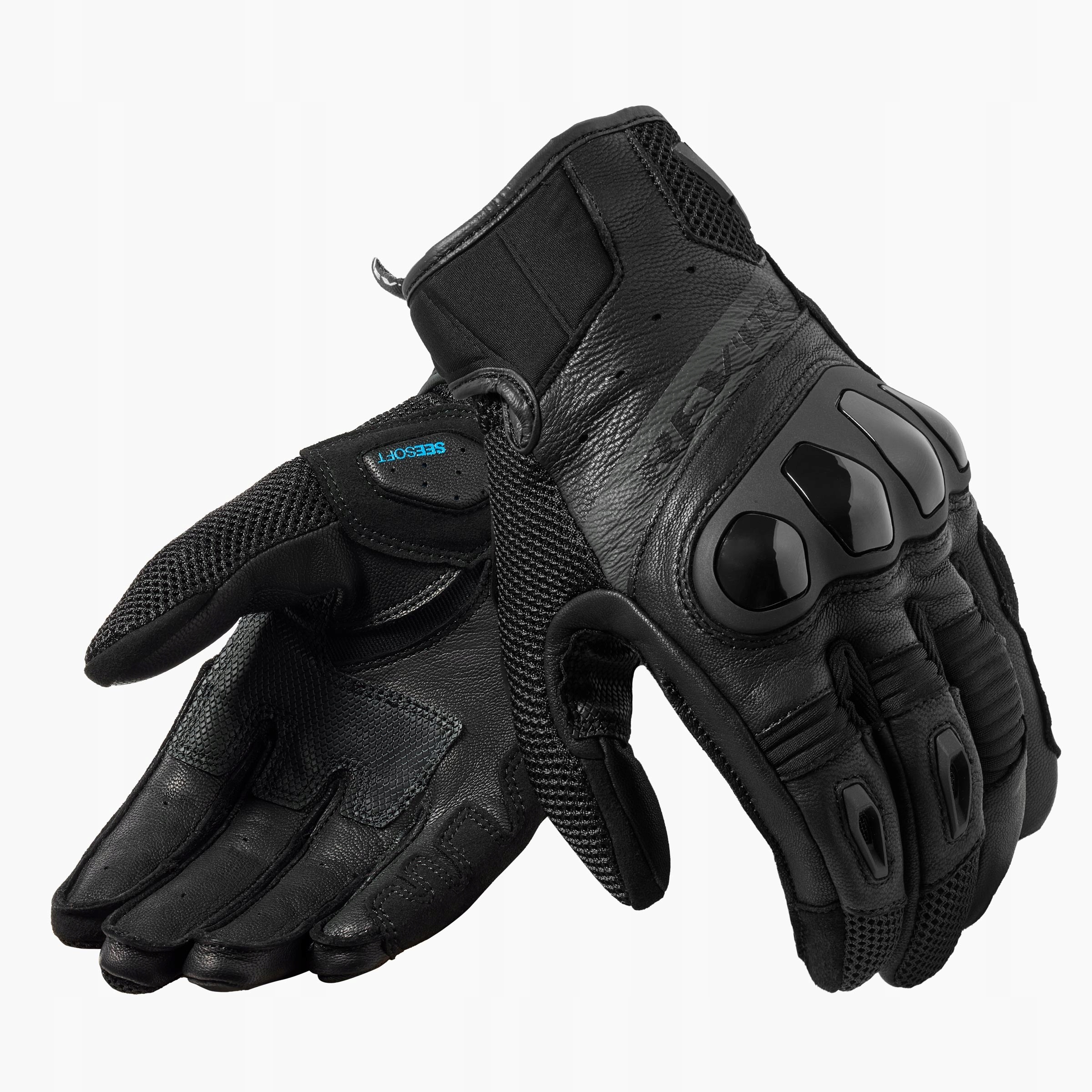 Rukavice Rev'it! Ritmo Black 3XL