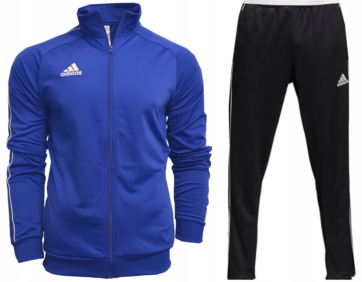 

Adidas Dres Męski Bluza CV3564 Spodnie CE9036 r.XL