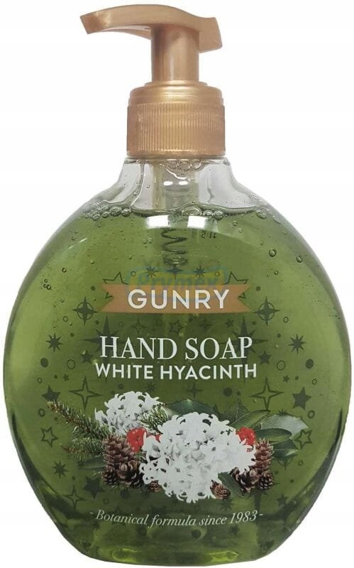 

Gunry Mydło w Płynie z Pompką Biały Hiacynt 400 ml