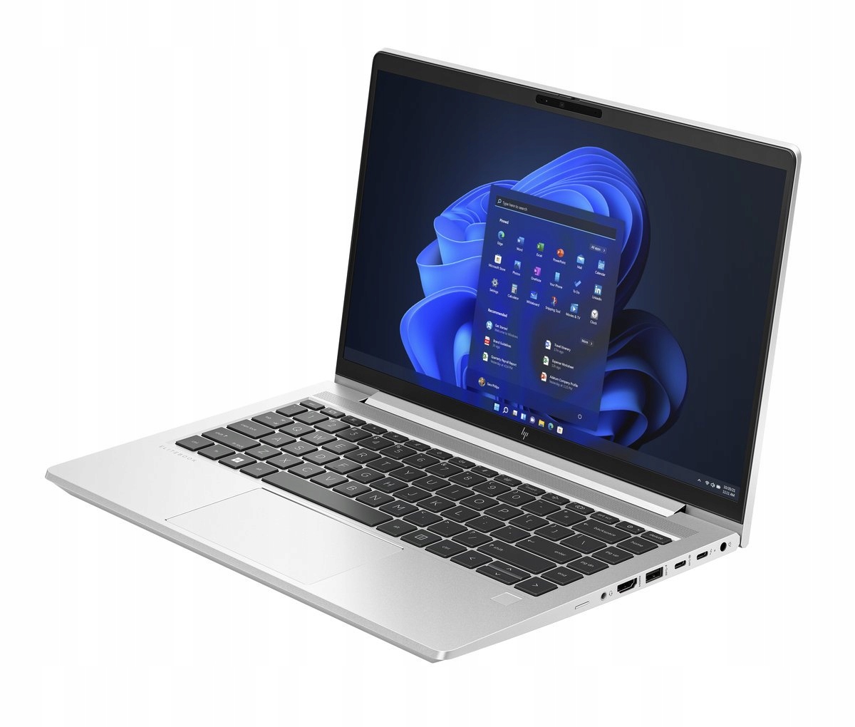 Hp EliteBook 640 G10, i3-1315U, 14.0" Fhd, 8GB, Ssd 512GB, W11Pro, 3-3-3…