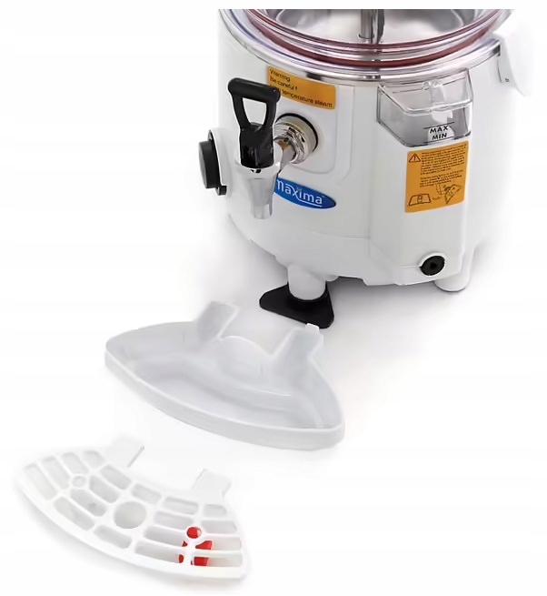 Dozownik Gorącej Czekolady - 10L - Biały MAXIMA 09504002 Marka Maxima