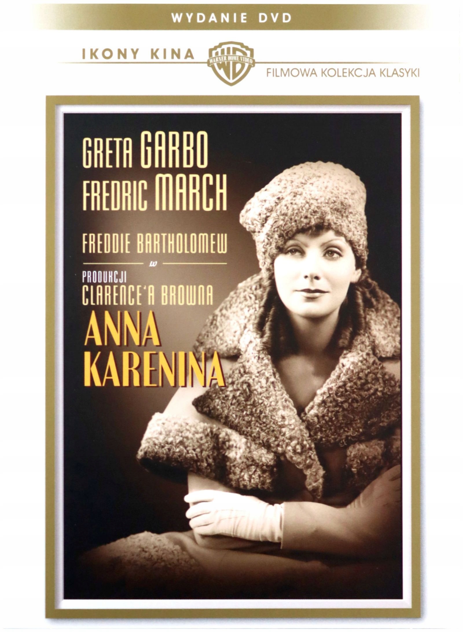 Anna Karenina (ikony Kina) [DVD]