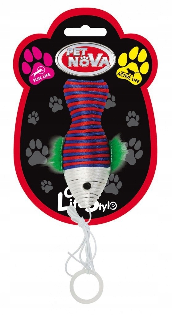 

Pet Nova Dla Kota Ryba Kolorowa 10x4cm