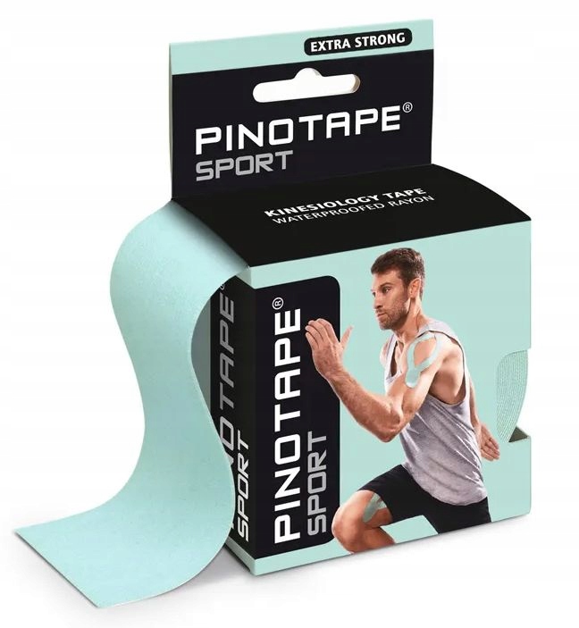 

sportowe PINOtape extra strong kinesiotaping mocne