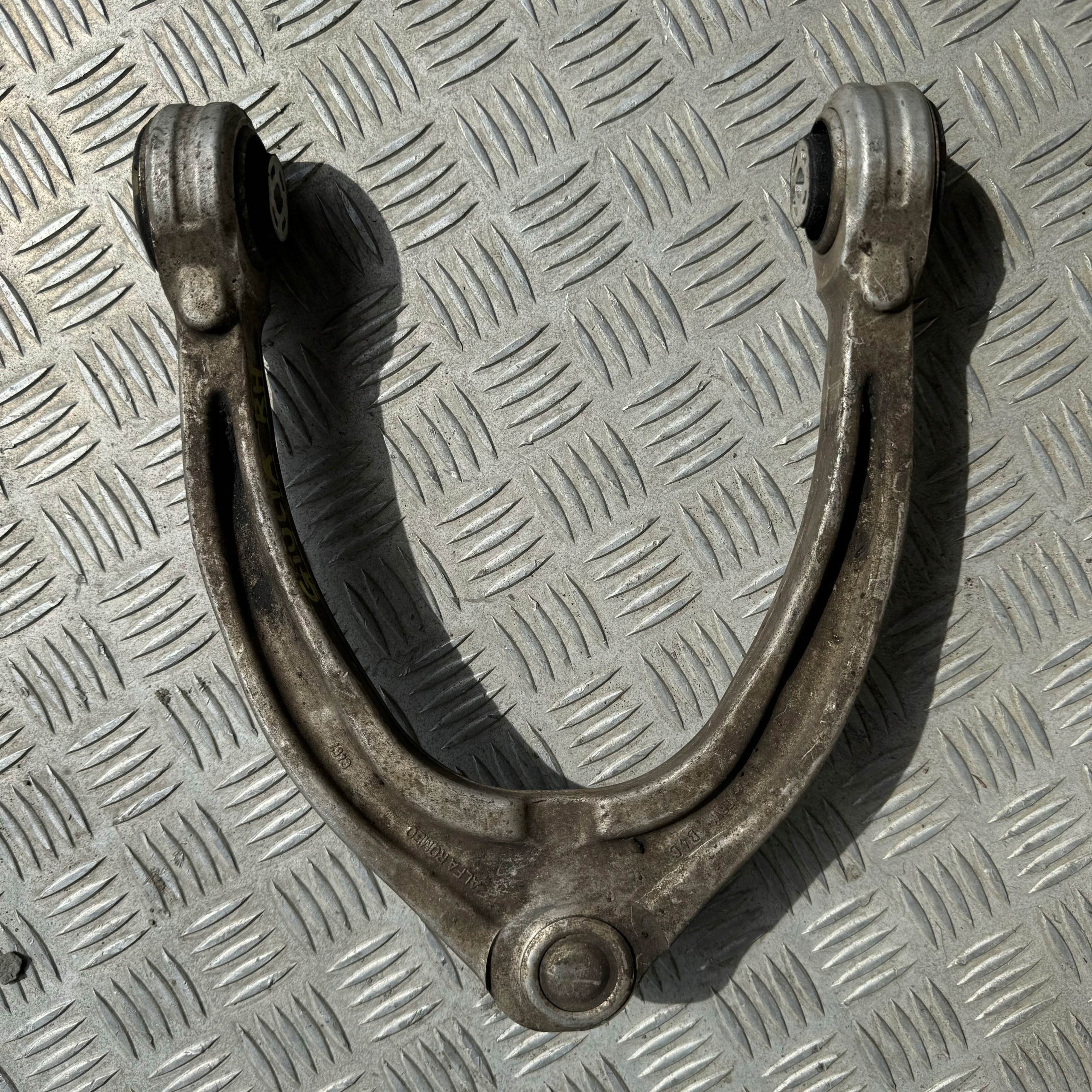 arm front right ALFA ROMEO GIULIA