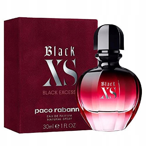 Paco Rabanne Black Xs For Her Edp Objem: 30 M