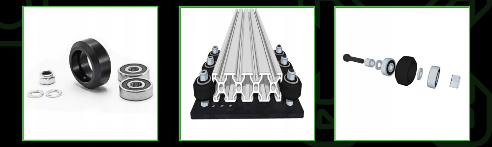 KOŁO ROLKA Solid V Wheel Kit Kod producenta Solid V Wheel Kit