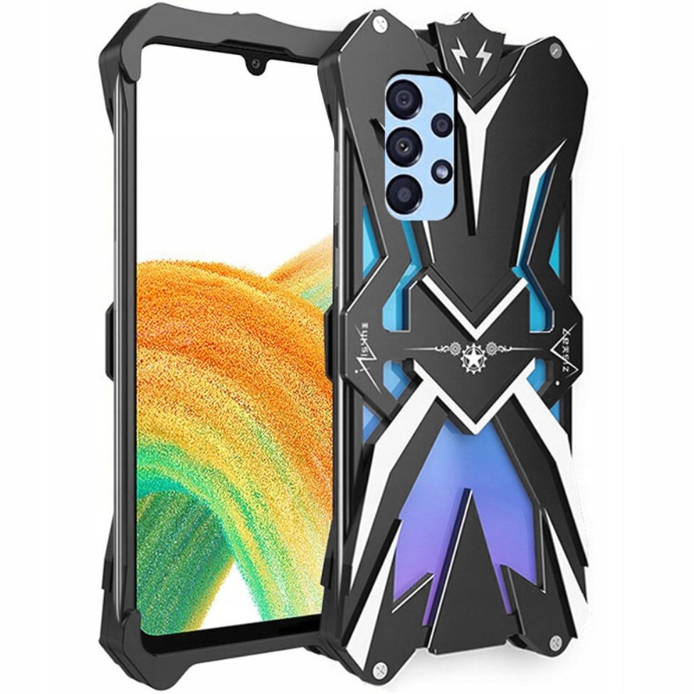 Pouzdro Pro Samsung Galaxy A33 5G, Kovové, Odolné Kryt