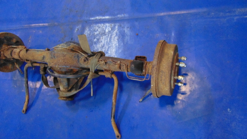 differenziale DIFFERENZIALE posteriore 5.285 HYUNDAI GALLOPER MITSUBISHI PAJERO e II
