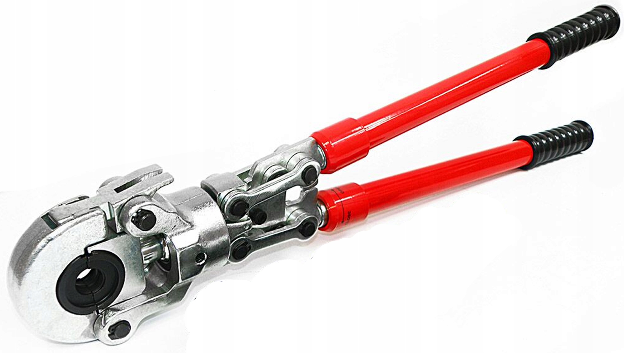 PRASKA PRASA ZACISKARKA DO RUR PEX MATRYCE 16-32mm (TH+U) +8 KAMIENI SILVER Marka Silver