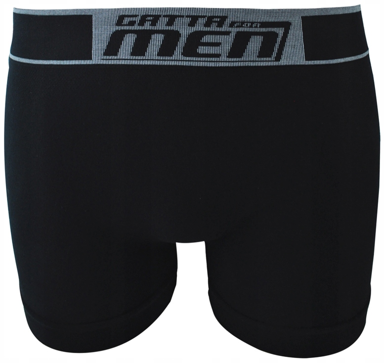 GATTA BOXER BOKSERKI MĘSKIE BAWEŁNA CZARNE XL Materiał dominujący bawełna