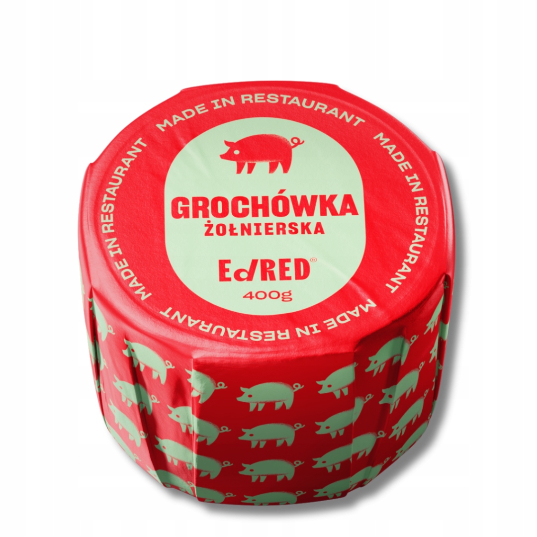 3x Hrachovka generalská, EdRed 400 g