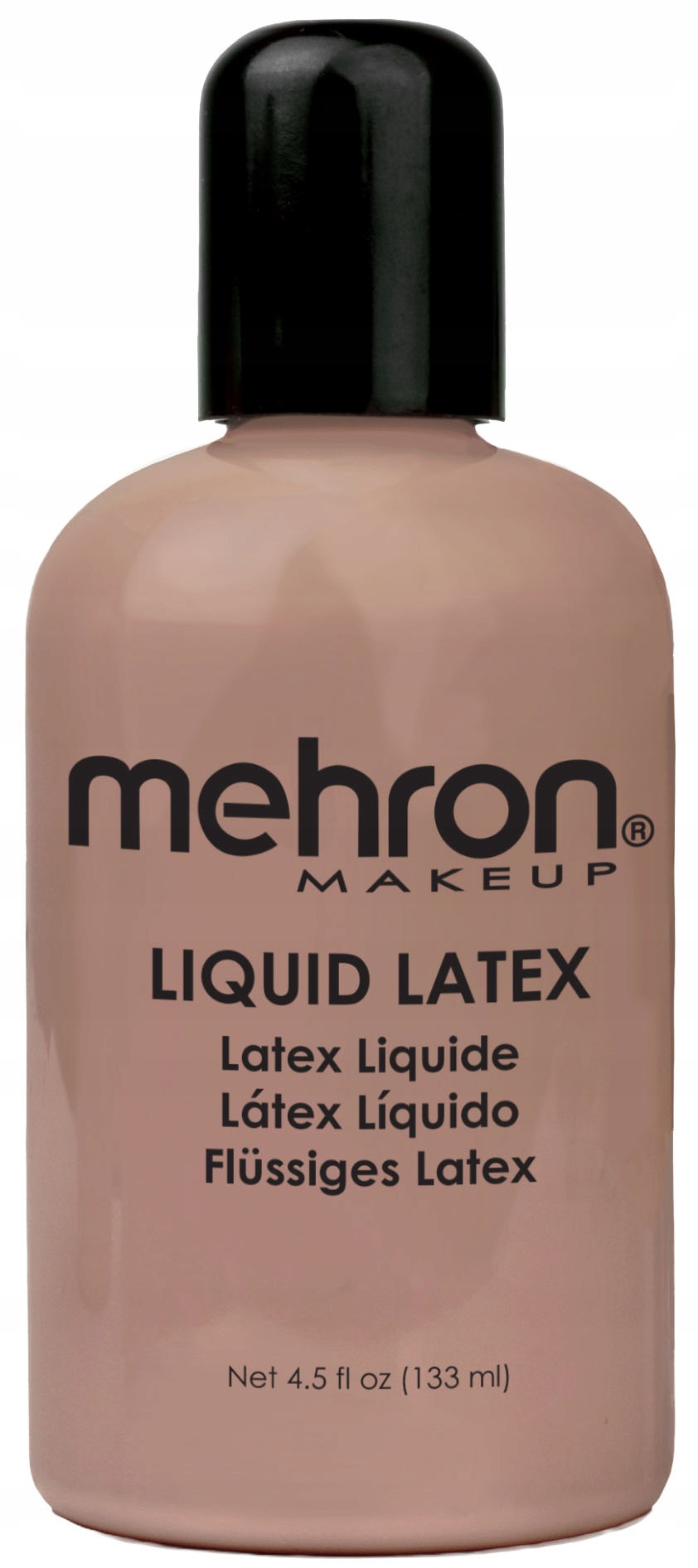 Mehron Liquid Latex Tekutý latex pro charakterizaci 133 ml Dark Flesh