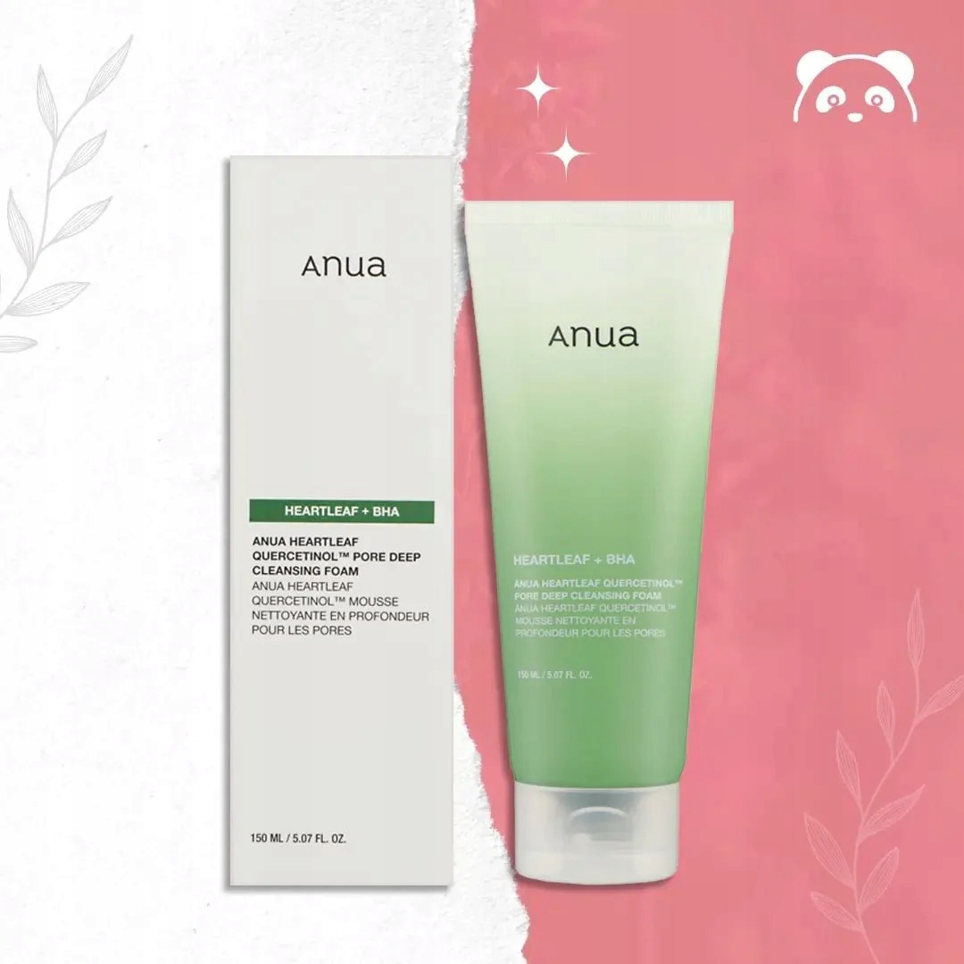 Čisticí pěna Anua Heartleaf Quercetinol 150 Ml