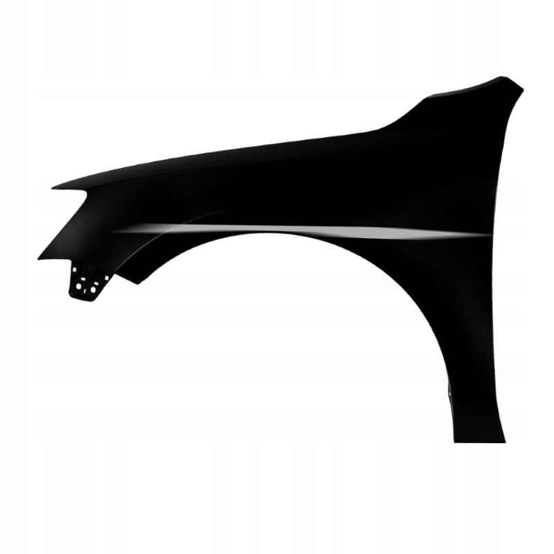 Blatník Volkswagen Jetta VI 6, Barva LC9X C9X 10-18, Levý, Přední