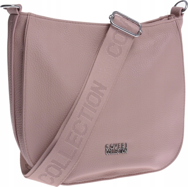 Listonoszka Torebka Średniej Wielkości Przez Ramię pudrowy róż