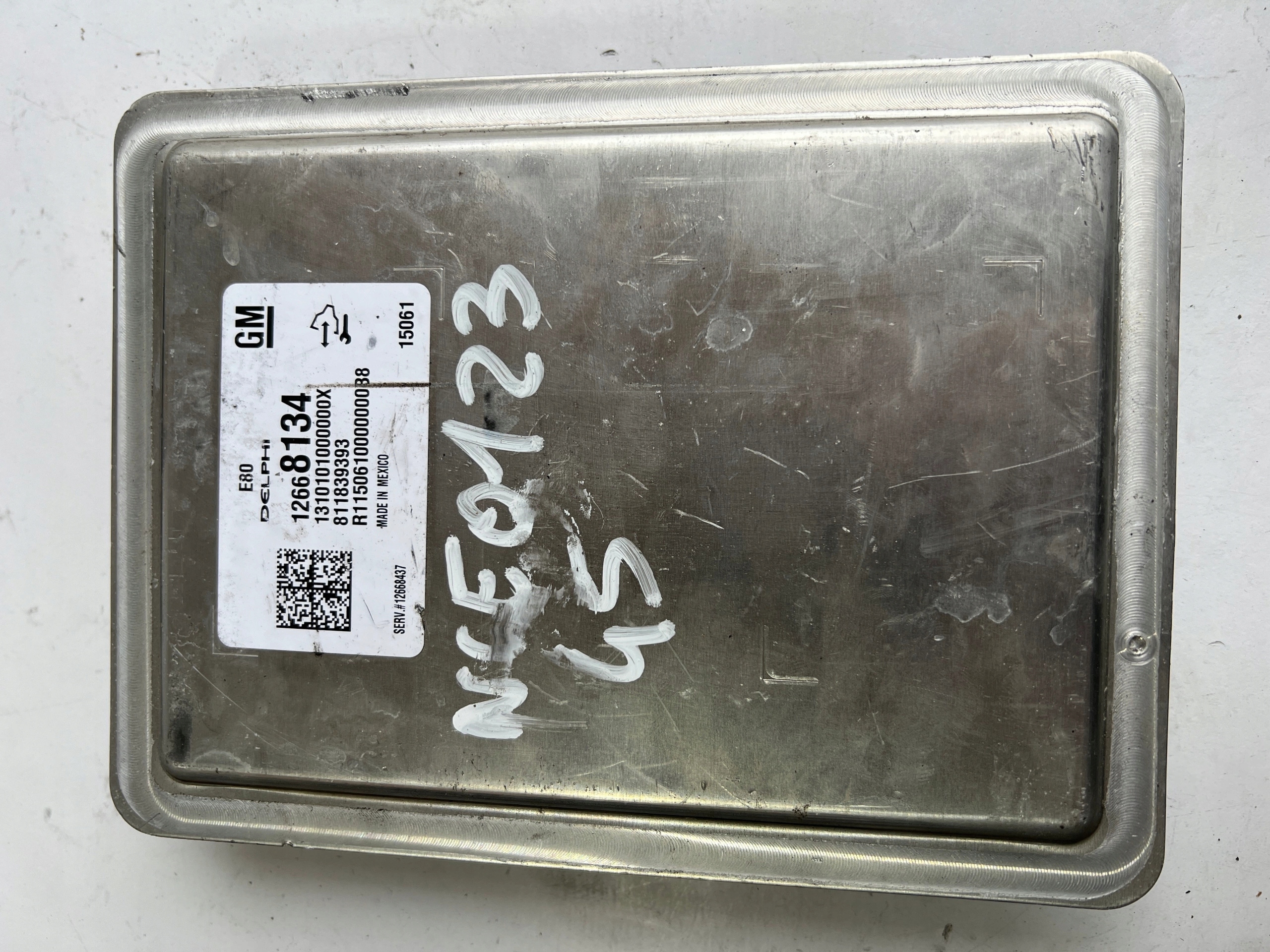 OPEL CORSA E 12668134 Computer ECU Original