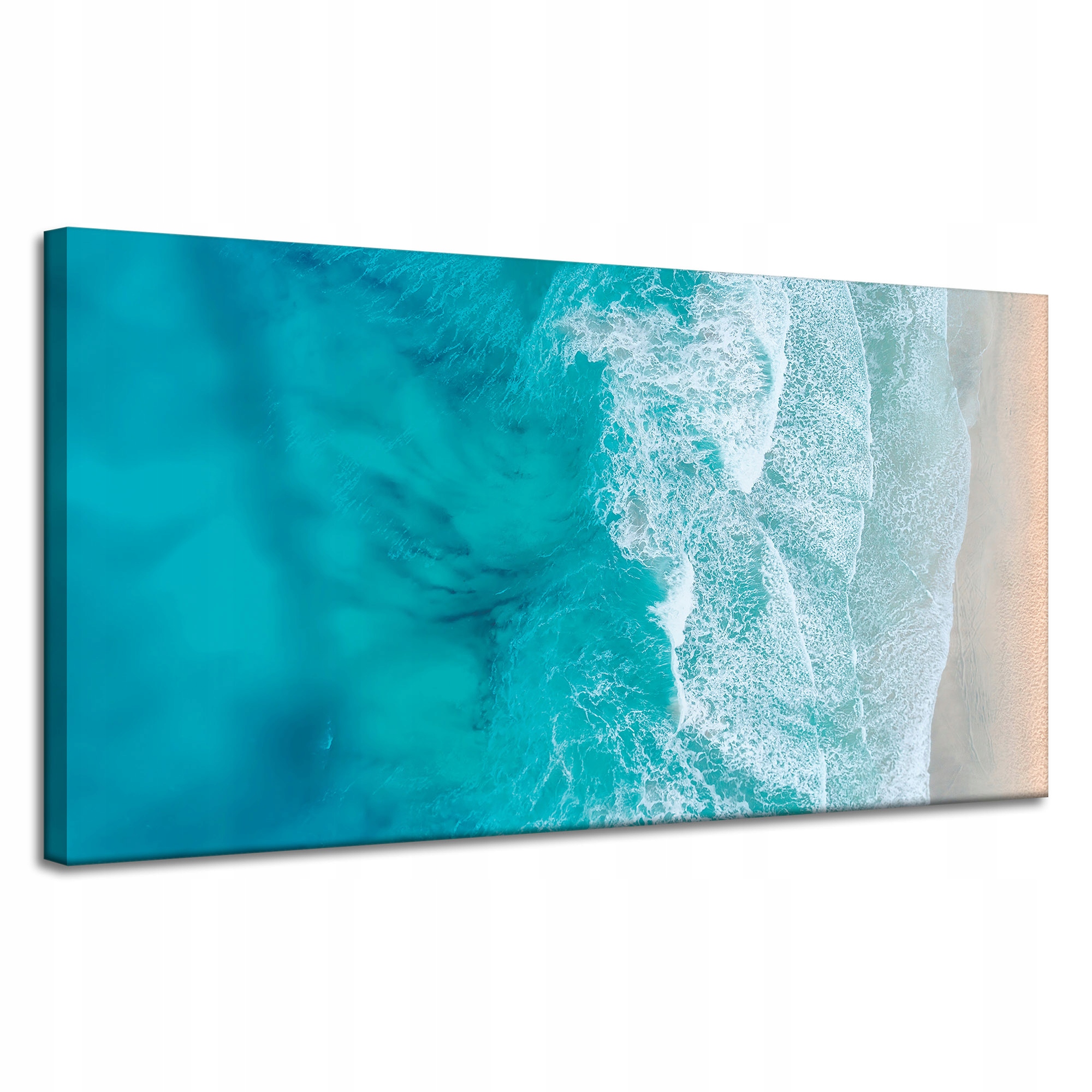 Obraz na plátně Vlny Voda Klid Oceán 120x60 cm Ideální jako dárek