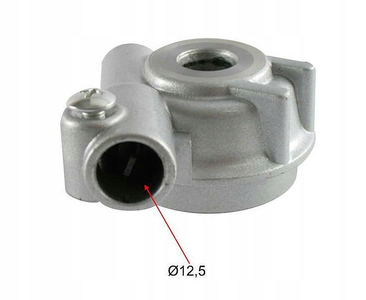 Napęd licznika lewy skuter do 2T 4T wciskany oś 12 ZIPP ROMET JUNAK BARTON EAN (GTIN) 5905699613737