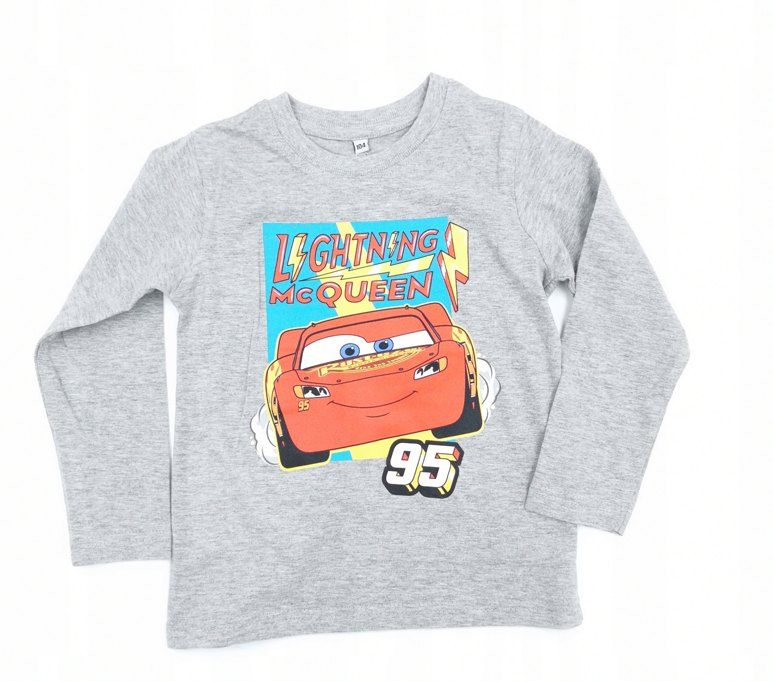 

Cars Auta T-shirt Bluzka Koszulka r 116