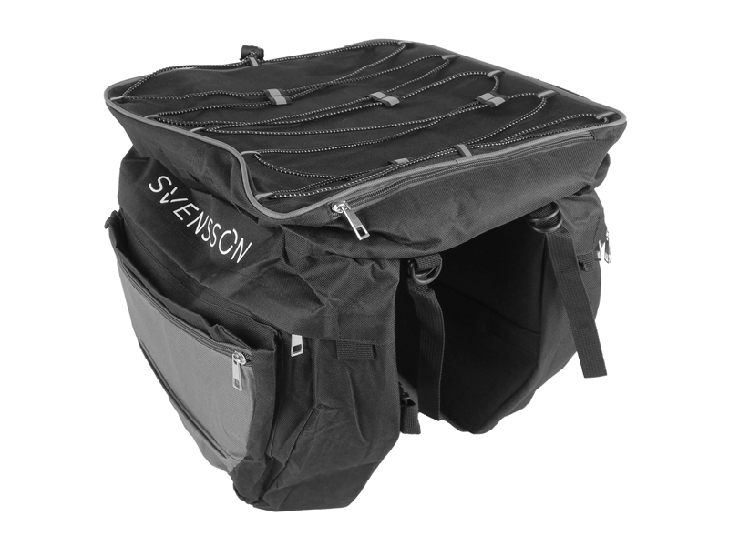 Torba rowerowa na bagażnik - sakwy #TRAVEL110