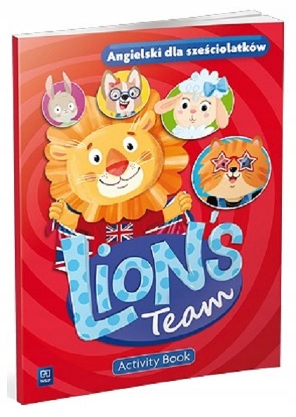 J. ang. 6-latek Lion's Team. Kp 2022 Wsip