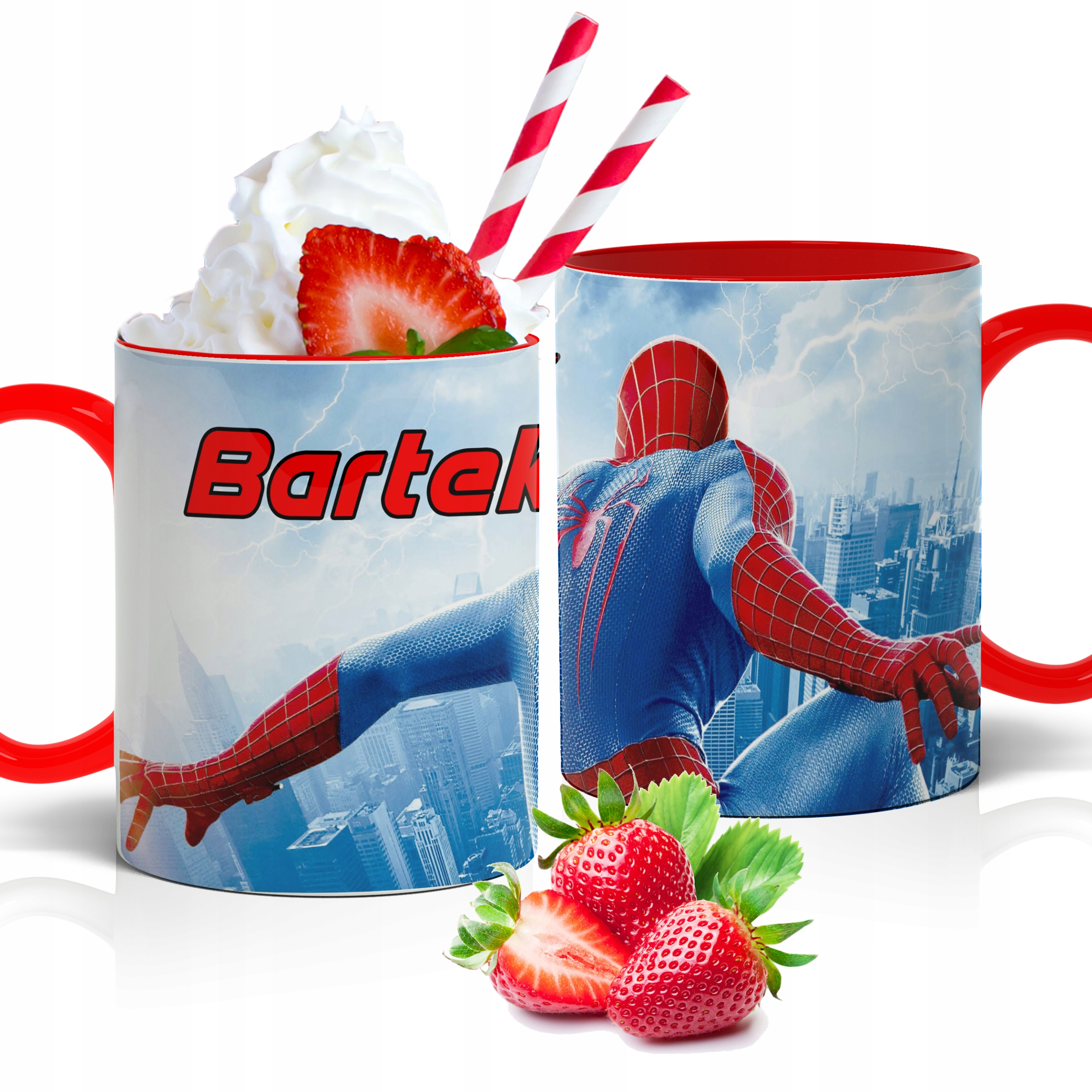 

Kubek Nadruk Dla Fana Spider-man Imię Wz